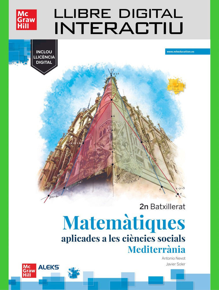 Matemàtiques Aplicades a les Ciències Socials 2n Batxillerat - Mediterrània