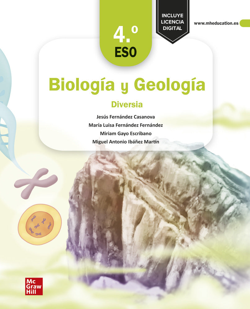 Biología y Geología 4.º ESO - Diversia