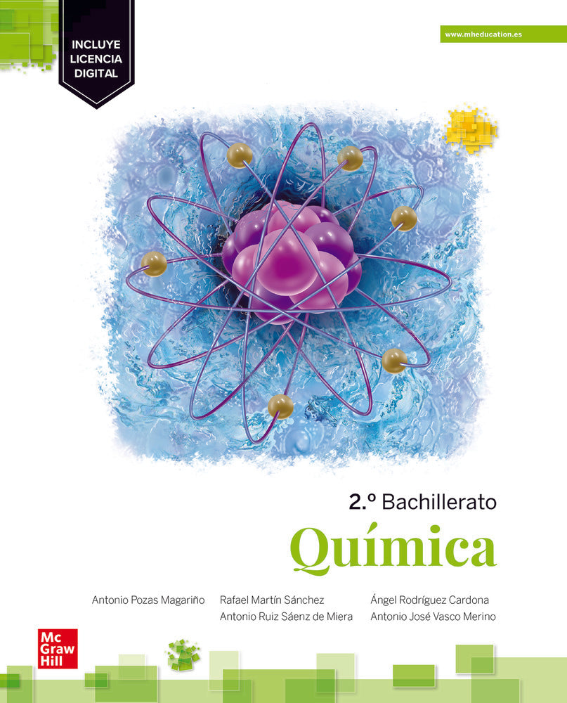 Química 2.º Bachillerato
