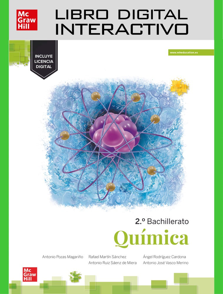 Libro digital interactivo Química 2.º Bachillerato
