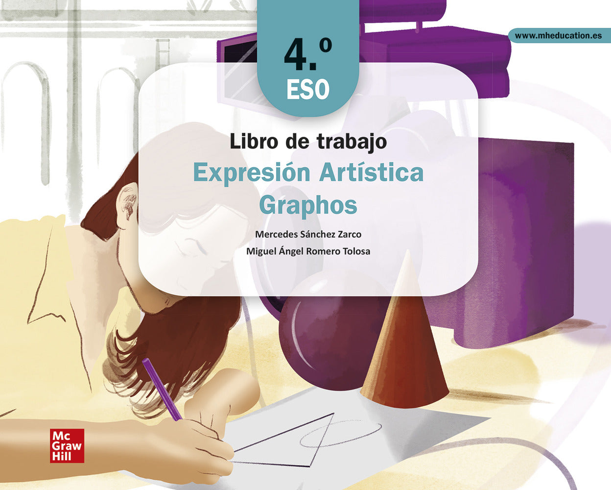 Cuaderno de trabajo - Expresión Artística. Graphos. 4.ESO