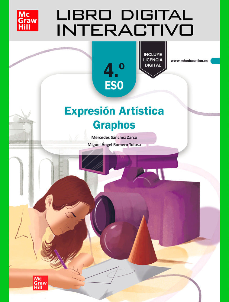 Libro digital interactivo Expresión Artística. Graphos 4º ESO