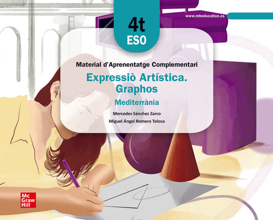 Llibre de treball - Expressió Artística Graphos. 4t ESO - Mediterrània