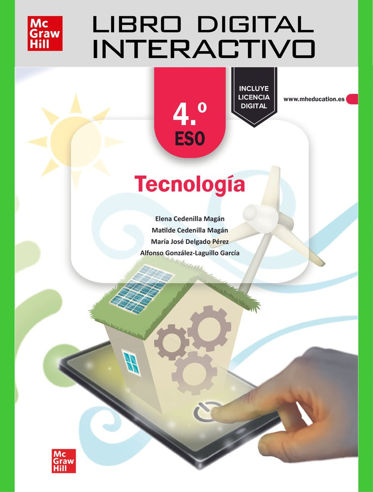 Libro digital interactivo Tecnología 4º ESO
