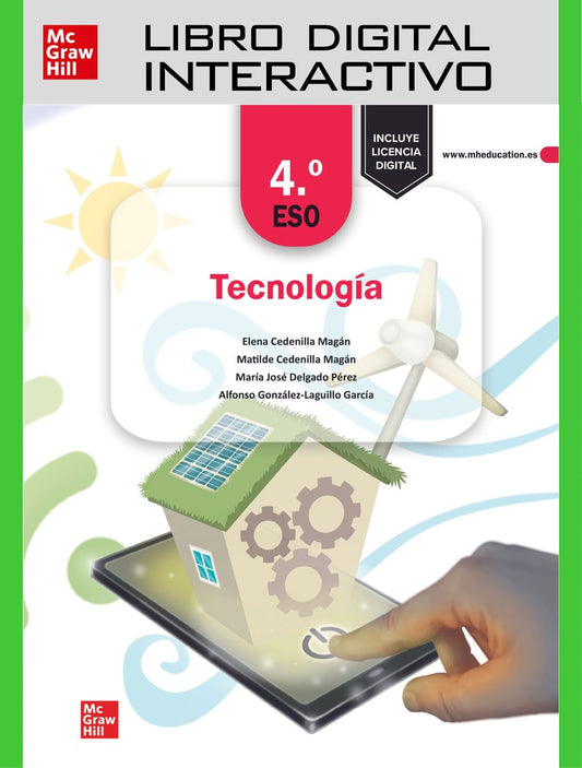 Libro digital interactivo Tecnología 4º ESO