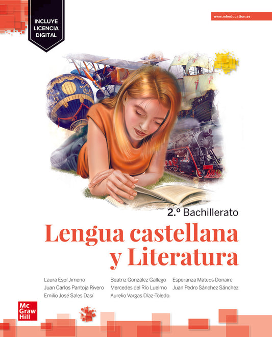 Lengua castellana y Literatura 2.º Bachillerato