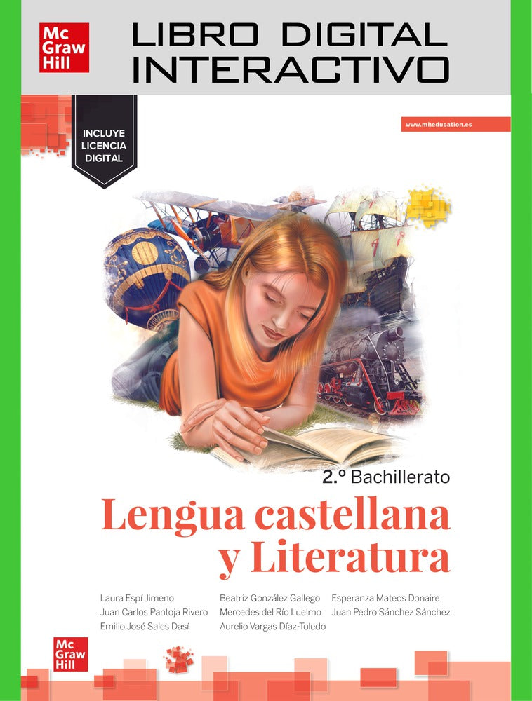 Libro digital interactivo Lengua castellana y Literatura 2.º Bachillerato