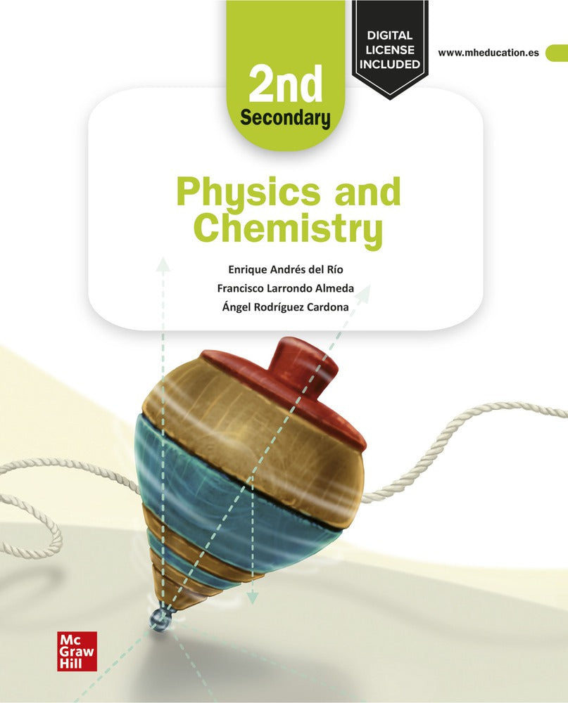 Interactivebook Physics and Chemistry. Secondary 2. Murcia Region