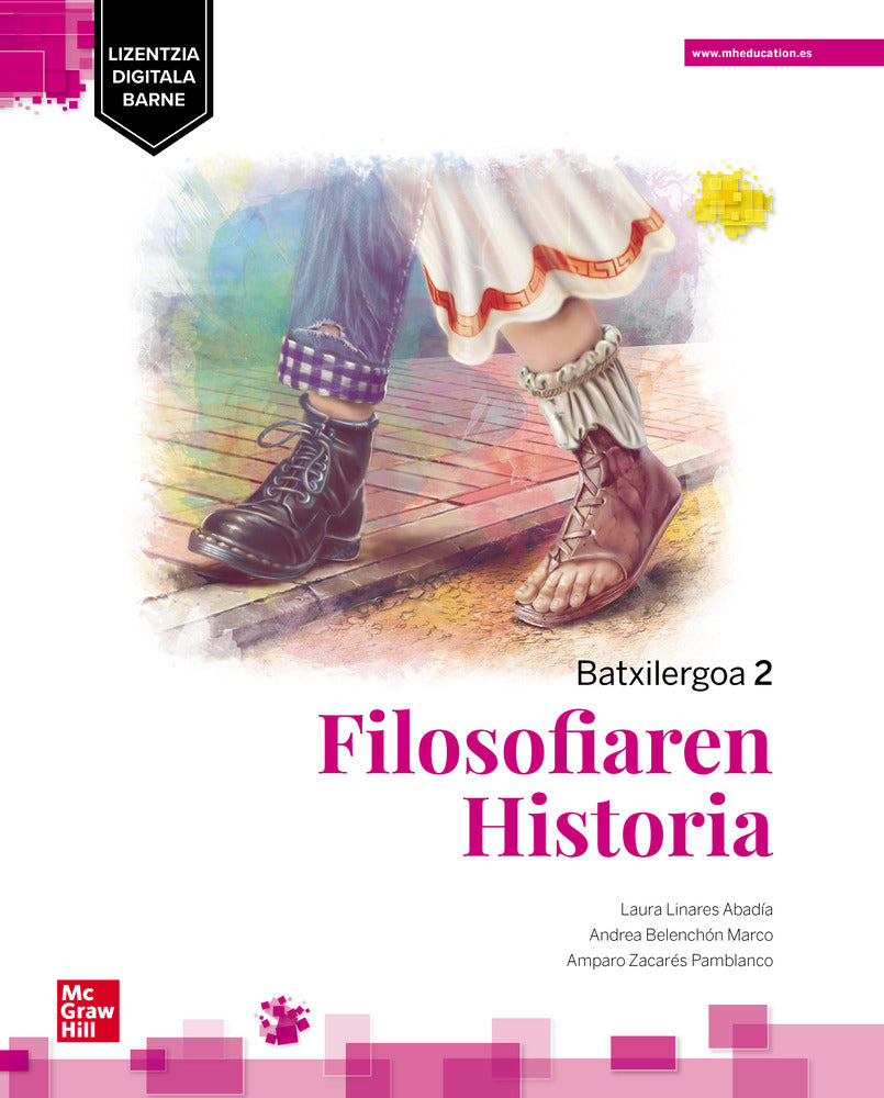 Filoso&#x0FB01;aren Historia Batxilergoa 2 - Euskadi