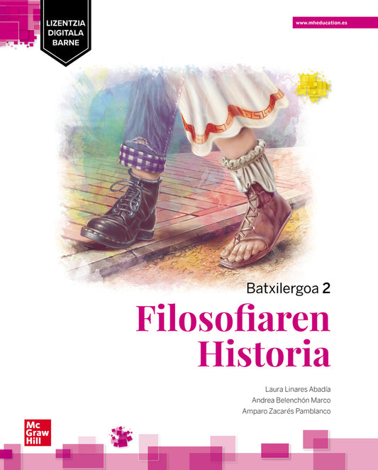 Filoso&#x0FB01;aren Historia Batxilergoa 2 - Euskadi