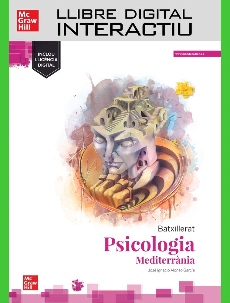 Llibre digital passapàgines Psicologia Batxillerat - Mediterrània