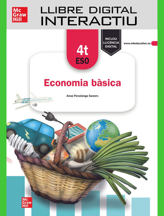 Llibre digital interactiu Economia básica 4t ESO