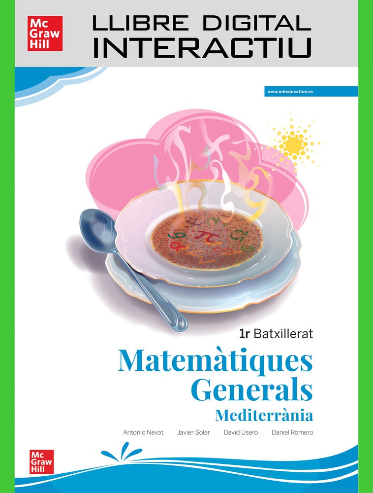 Llibre digital interactiu Matemàtiques generals 1r Batxillerat - Mediterrània