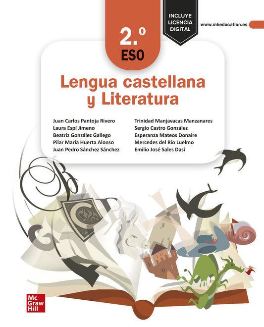 Lengua castellana y Literatura 2.º ESO