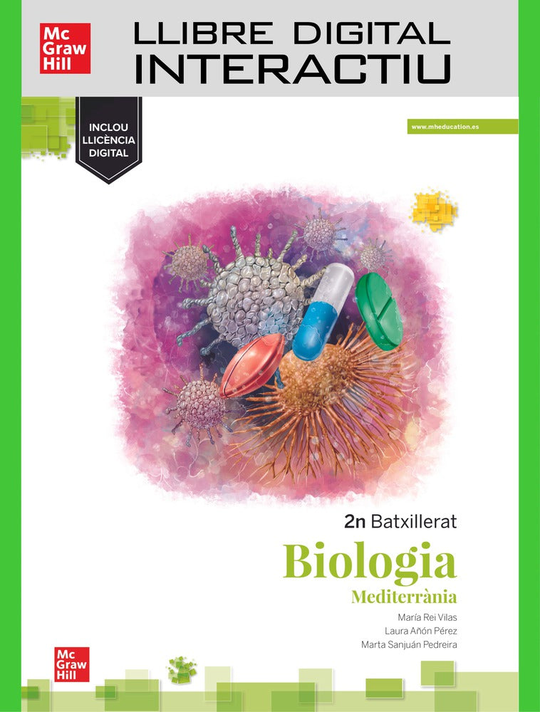 Llibre digital interactiu Biologia 2n Batxillerat - Mediterrània