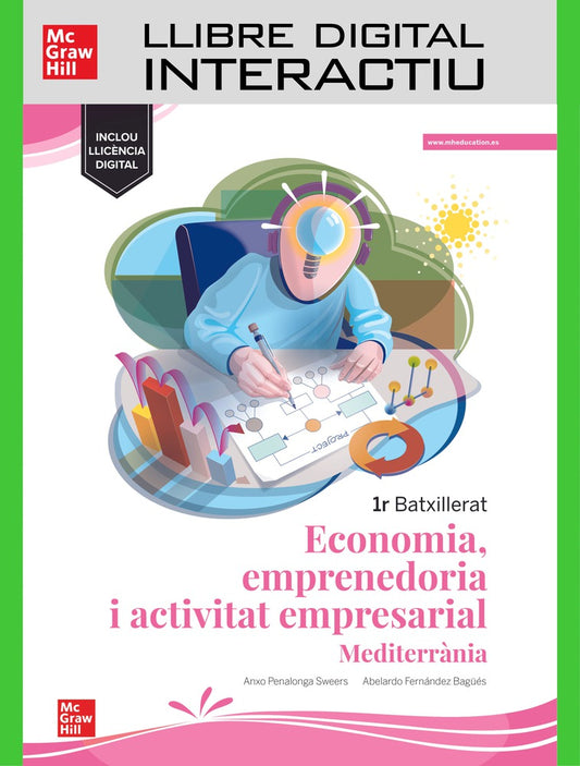 Llibre digital interactiu Economia, emprenedoria i activitat empresarial 1r Batxillerat - Mediterrània