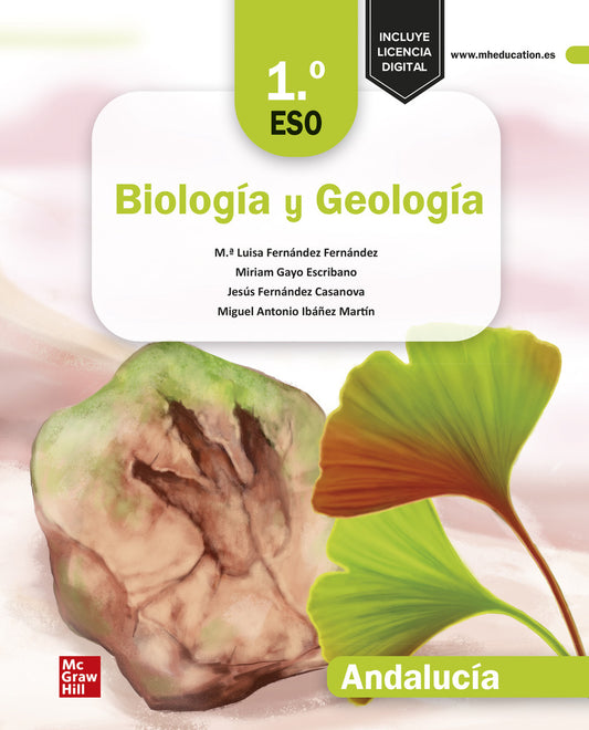 Biología y Geología 1.º ESO. Andalucía