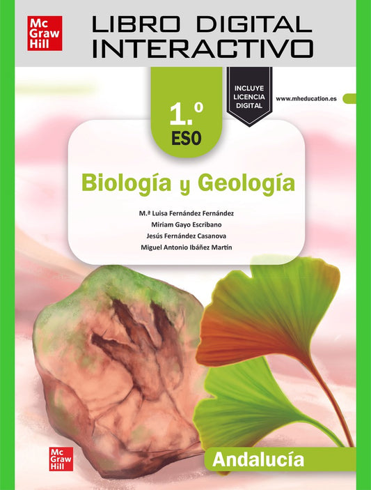 Libro digital interactivo Biología y Geología 1.º ESO. Andalucía