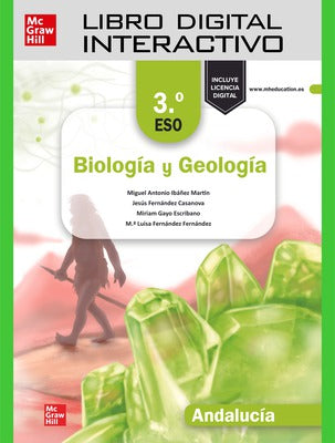 Libro digital interactivo Biología y Geología 3.º ESO. Andalucía