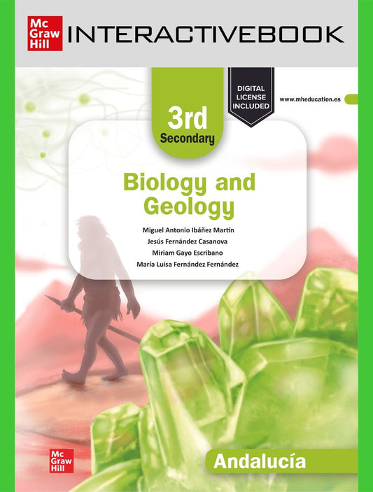 Interactivebook Biology and Geology Secondary 3. Andalusia