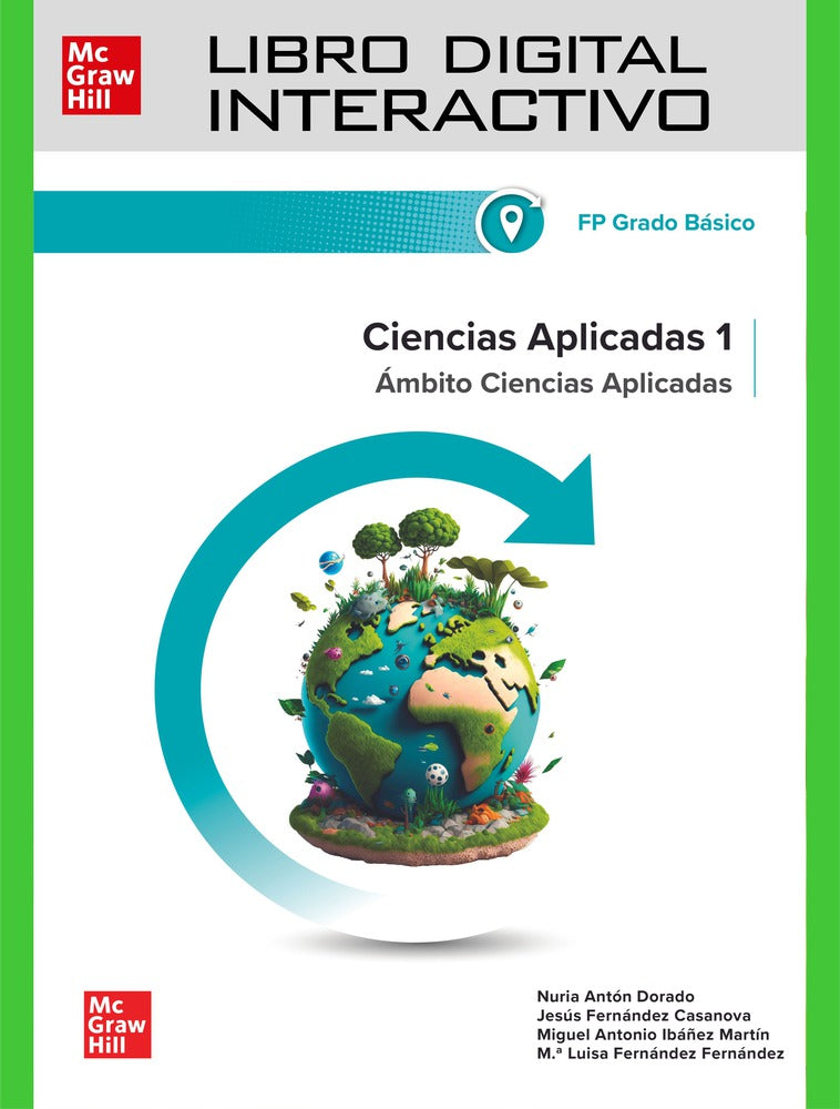 Libro digital interactivo. Ciencias aplicadas 1. Grado Basico