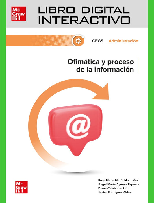 Libro digital interactivo. Ofimática y proceso de la información