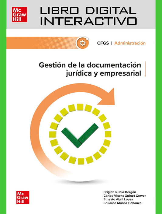 Libro digital interactivo. Gestión de la documentación jurídica y empresarial