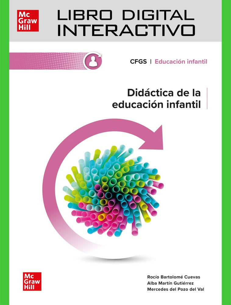 Libro digital interactivo. Didáctica de la educación infantil