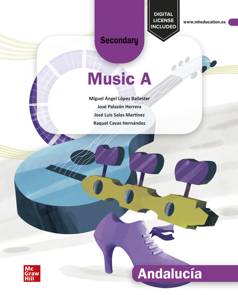 Music A. Secondary - CLIL. Andalusia