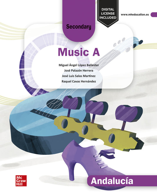 Music A. Secondary - CLIL. Andalusia