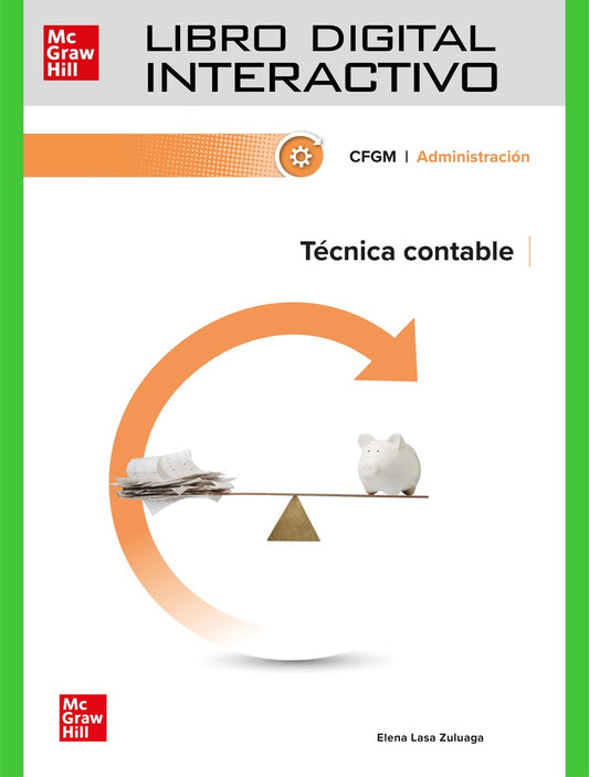 Libro digital interactivo. Técnica Contable
