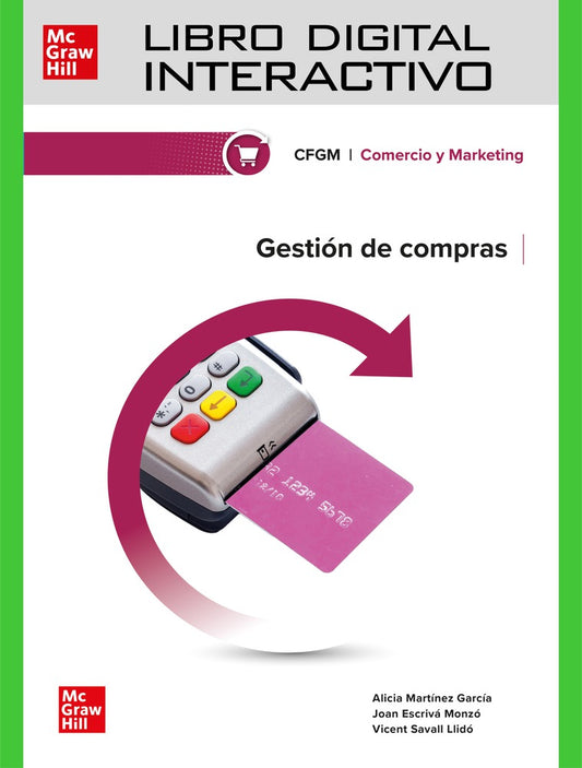 Libro digital interactivo. Gestión de compras