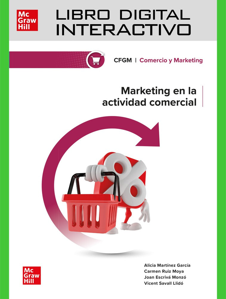 Libro digital interactivo. Marketing en la actividad comercial