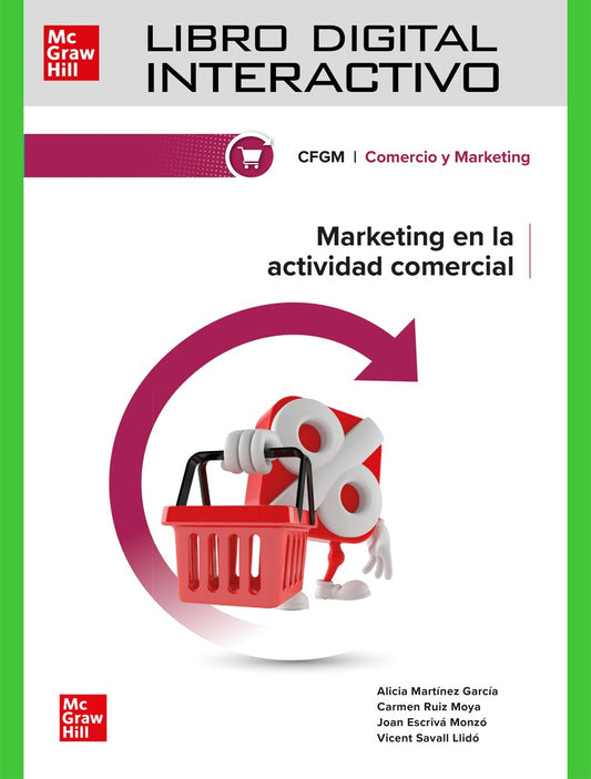 Libro digital interactivo. Marketing en la actividad comercial