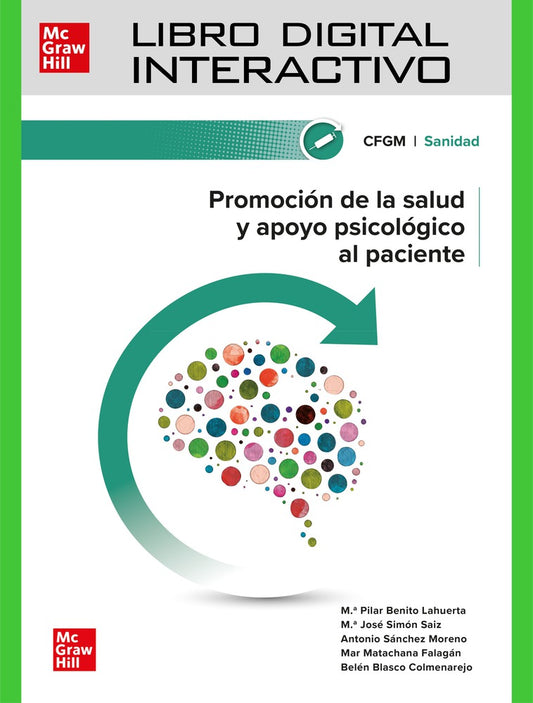 Libro digital interactivo. Promocion de la salud y apoyo psicologico al paciente