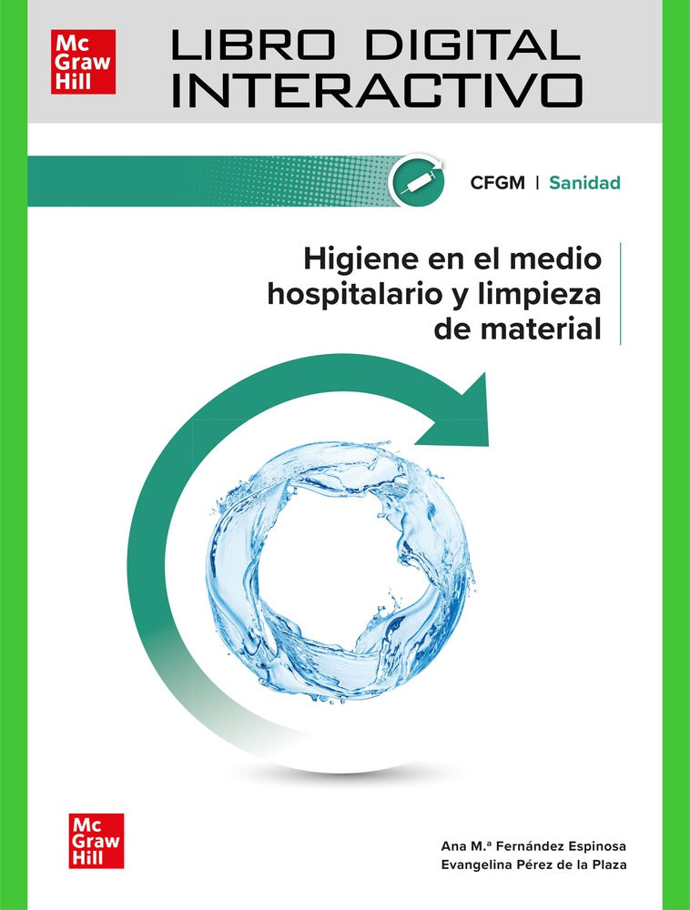 Libro digital interactivo. Higiene en el medio hospitalario y limpieza de material