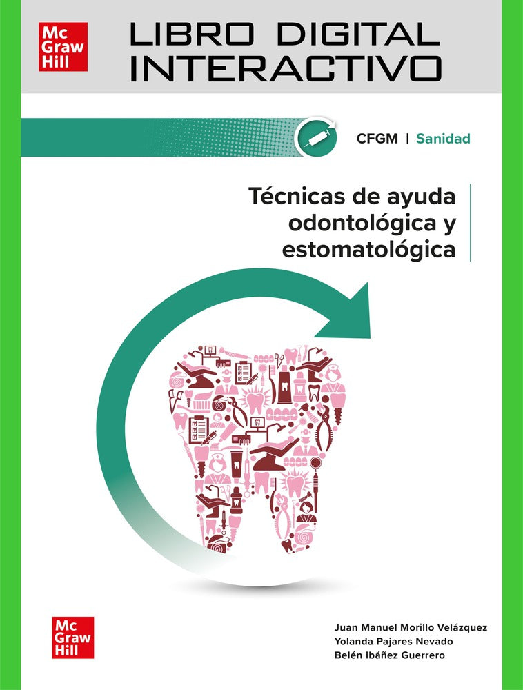 Libro digital interactivo. Técnicas de ayuda odontológica y estomatológica