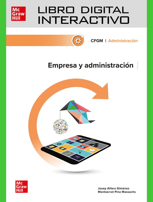 Libro digital interactivo. Empresa y administración