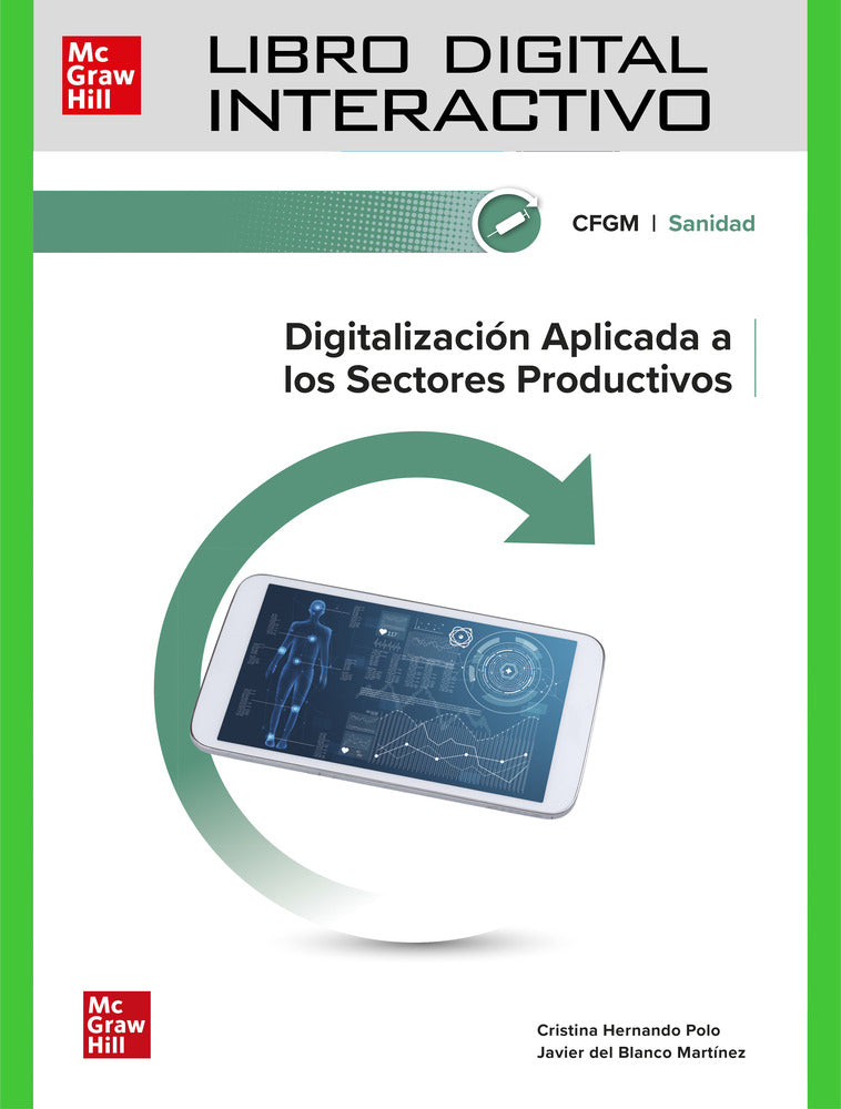 Libro digital interactivo Digitalización aplicada al sistema productivo.