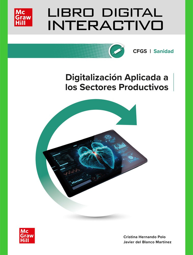 Libro digital interactivo Digitalización aplicada al sistema productivo.