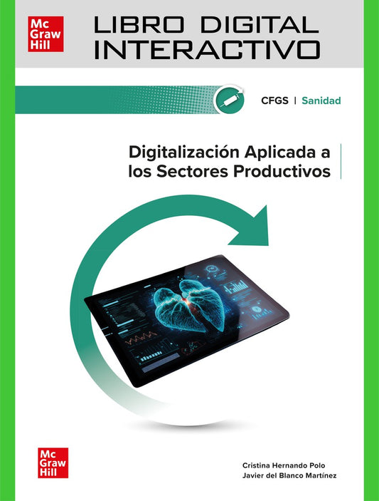 Libro digital interactivo Digitalización aplicada al sistema productivo.