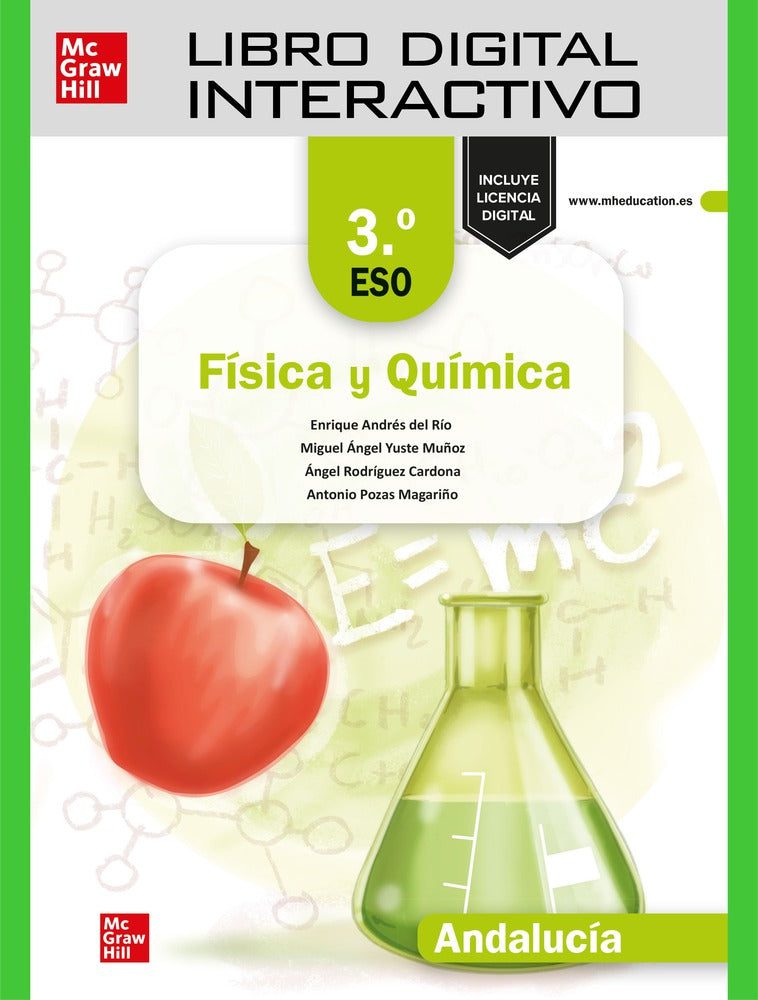 Libro digital interactivo. Física y Química 3.º ESO. Andalucía