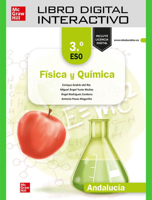 Libro digital interactivo. Física y Química 3.º ESO. Andalucía