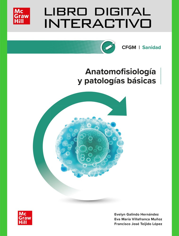 Libro digital interactivo. Anatomofisiología y patologías básicas