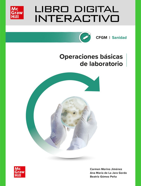 Libro digital interactivo. Operaciones básicas de laboratorio