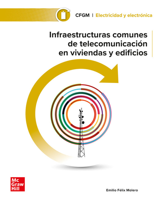 Infraestructuras comunes de telecomunicación en viviendas y edificios