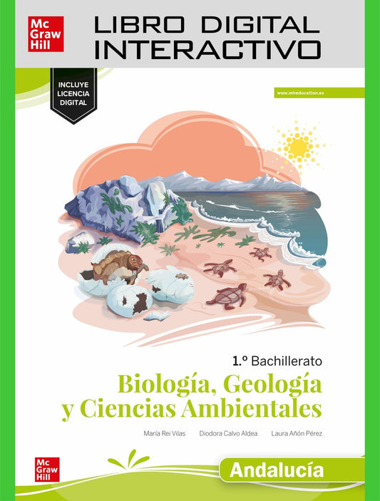 Libro digital interactivo. Biología, Geología y Ciencias Ambientales 1.º Bachillerato. Andalucía