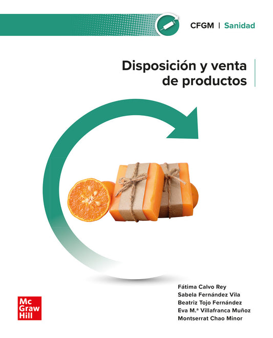 Disposición y venta de productos