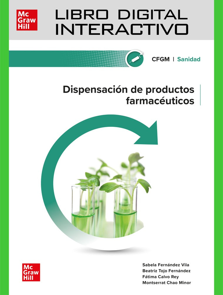Libro digital interactivo. Dispensacion de productos farmaceuticos
