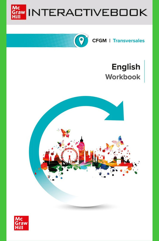 Libro digital interactivo. Inglés. Grado Medio